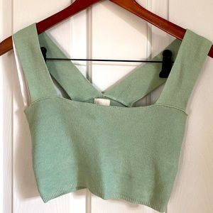 Minkpink Knit Crop Top